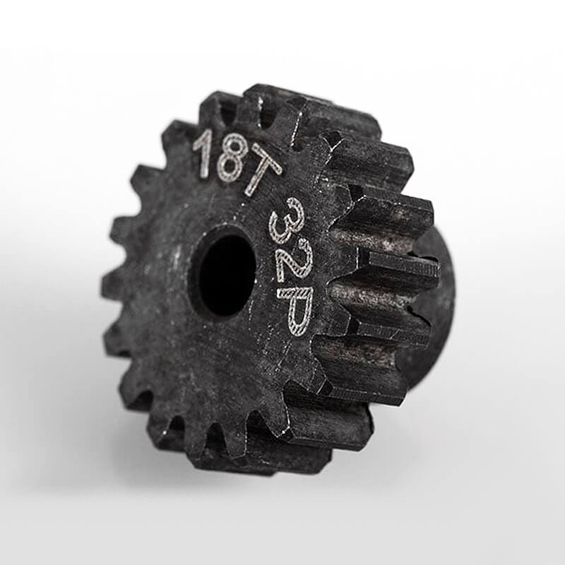 image RC4WD 18T 32P HARDENED STEEL PINION GEAR - Image 1