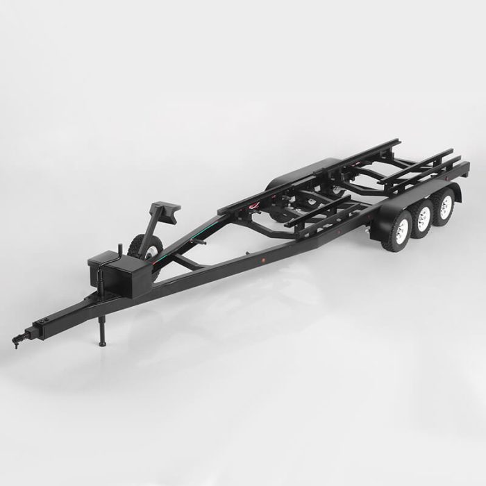RC4WD BIGDOG 1/10 TRI AXLE WIDEBODY SCALE BOAT TRAILER - Image 1