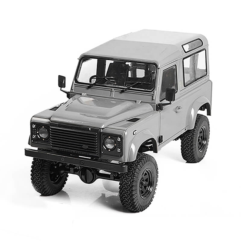 image RC4WD GELANDE II KIT W/ 2015 LAND ROVER DEFENDER D90 HARD BODY SET - Image 1