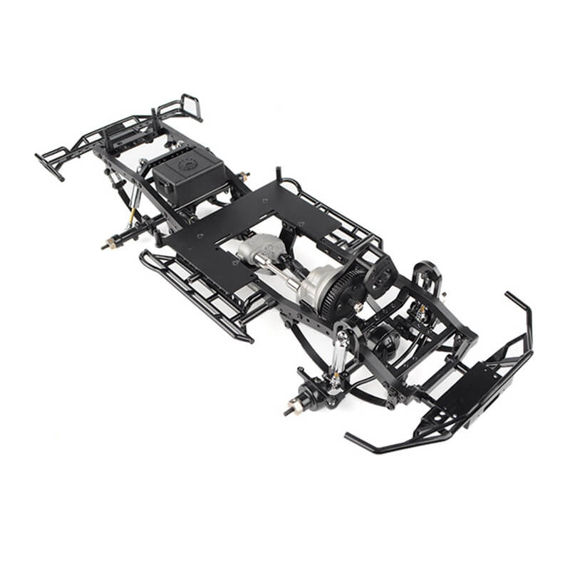 image RC4WD TRAIL FINDER 2 TRUCK SCALE BUILDERS KIT - Image 1