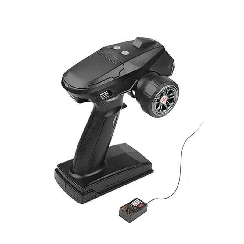 image RC4WD RADIO & RECEIVER FOR MIL LER MOTORSPORTS PRO ROCK RACER - Image 1