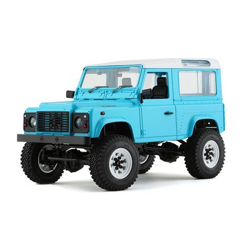 image RC4WD 1/18 GELANDE II RTR W/D90 BODY SET (BLUE) - Image 1