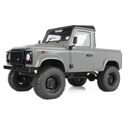 RC4WD GELANDE II RTR WITH 2015 LAND ROVER DEFENDER D90 BODY SET (GREY)
