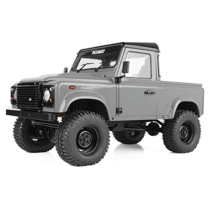 RC4WD GELANDE II RTR WITH 2015 LAND ROVER DEFENDER D90 BODY SET (GREY) - Image 1