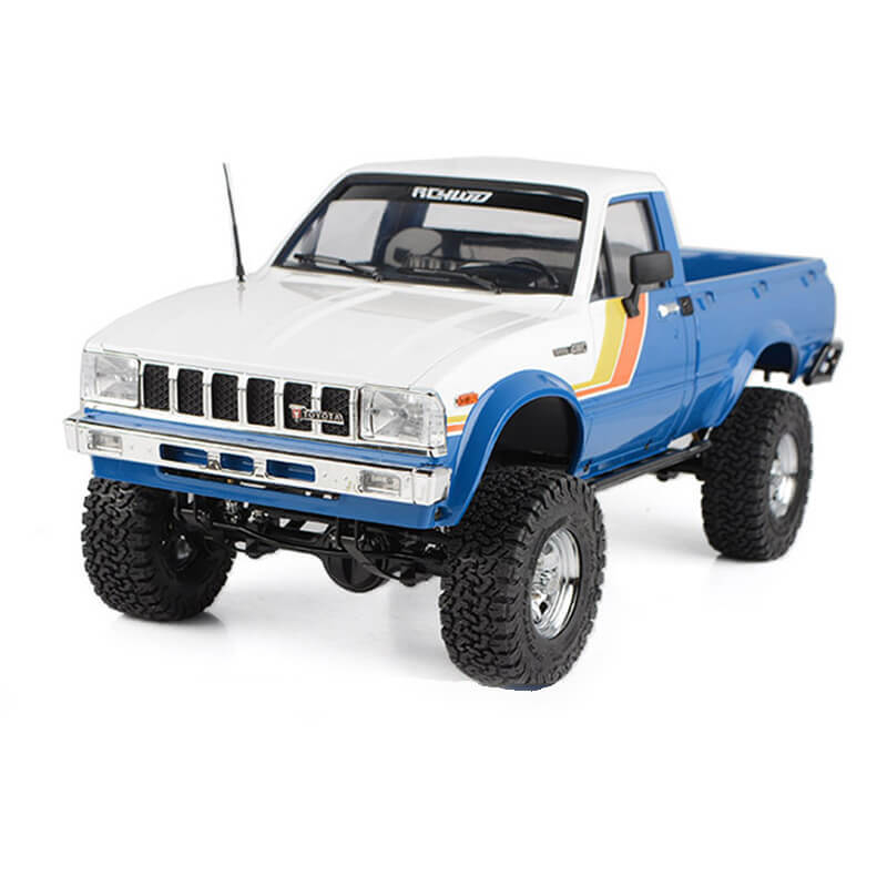 image RC4WD TRAIL FINDER2 RTR WITH 1982 TOYOTA PICKUP HARD BODY BLUE - Image 1