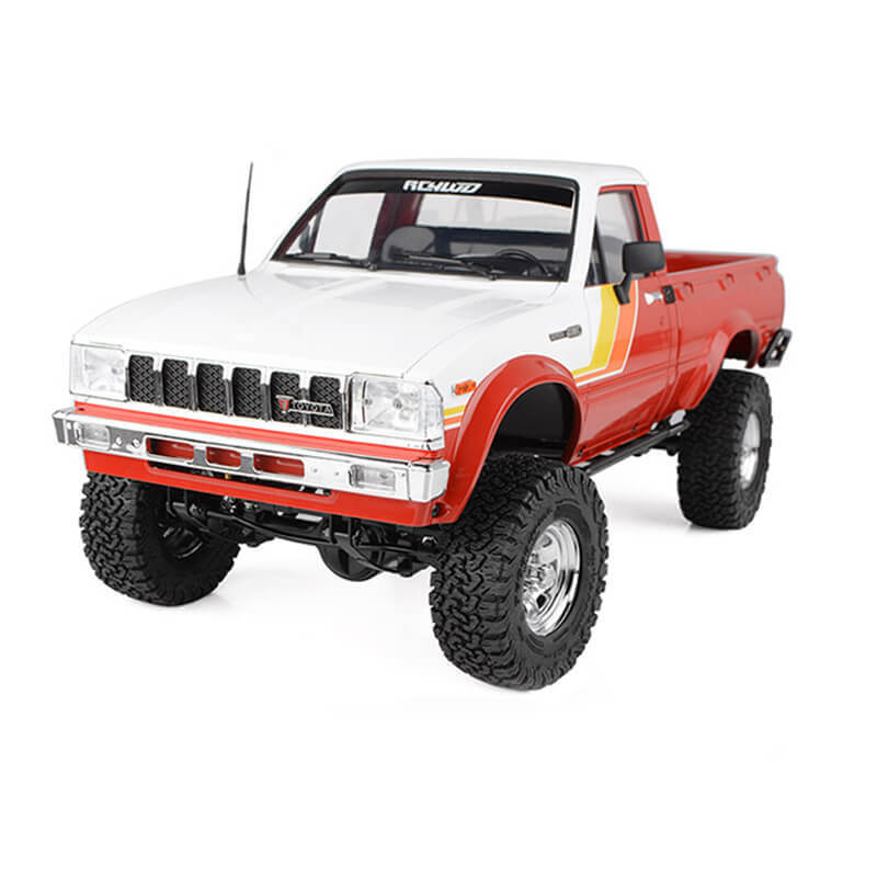 image RC4WD TRAIL FINDER2 RTR WITH 1982 TOYOTA PICKUP HARD BODY RED - Image 1