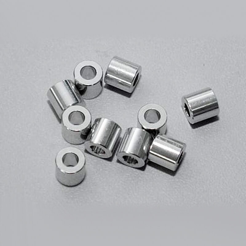 image RC4WD 6MM SILVER SPACER WITH M3 HOLE (10) - Image 1