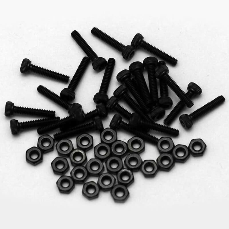image RC4WD REPLACEMENT SCREWS FOR STAMPED 1.55 STEEL WHEELS - Image 1