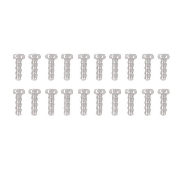 RC4WD SCALE HEX HEAD BOLTS (M2.5 x 8MM) SILVER - Image 1