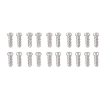 RC4WD SCALE HEX HEAD BOLTS (M3 x 8MM) SILVER