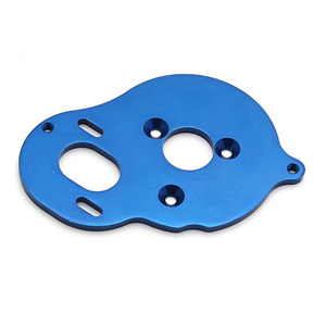 image ASSOCIATED MOTOR PLATE (BLUE) B5/B5M - Image 1