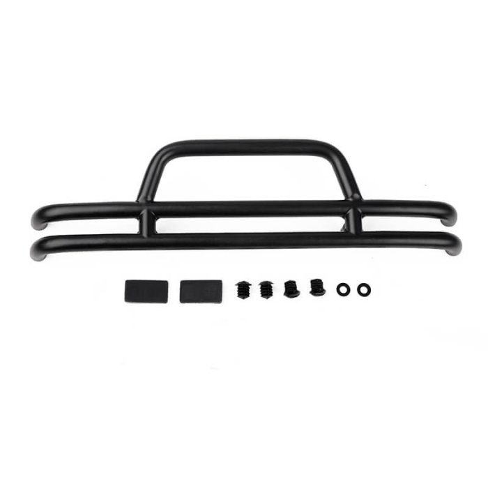 RC4WD TOUGH ARMOR DOUBLE STEEL TUBE FRONT BUMPER FOR TRAIL FINDER 2 - Image 1