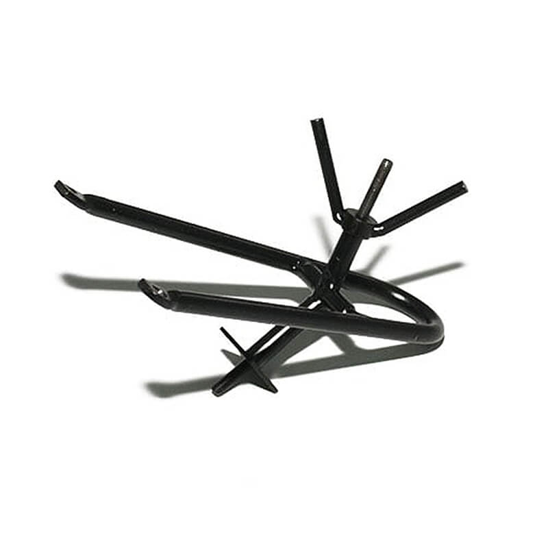 image RC4WD TRUCK BED MOUNT ANGLED SPARE TYRE CARRIER - Image 1