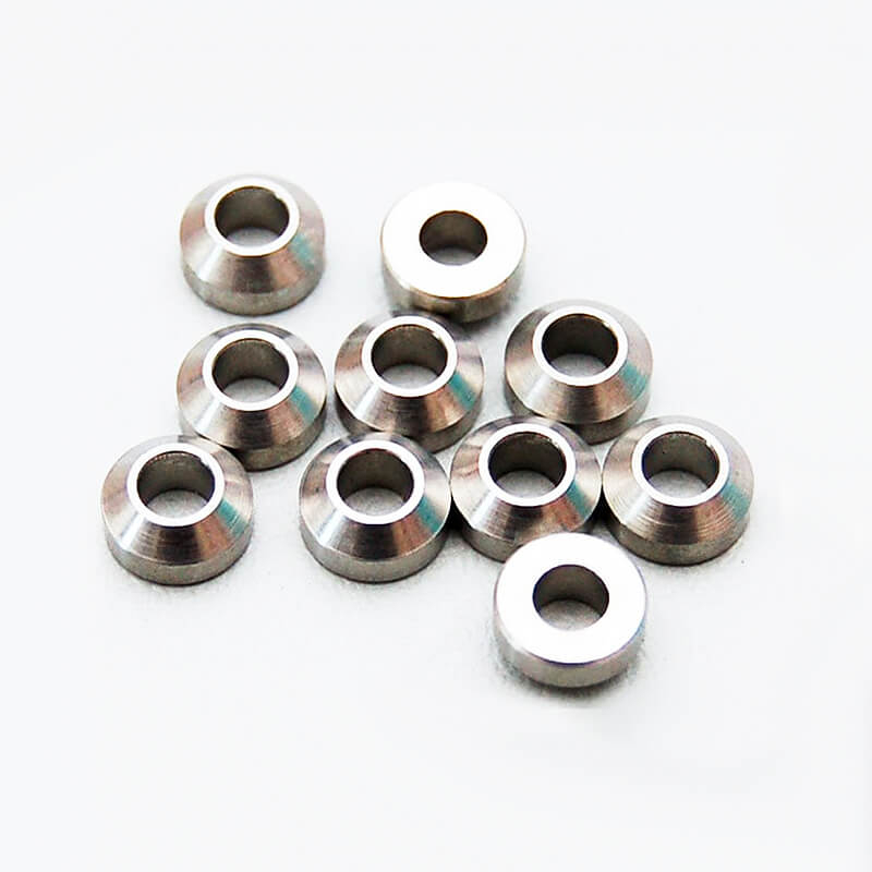 image RC4WD HEAVY DUTY STEEL SILVER 3MM CON WASHERS (10) - Image 1