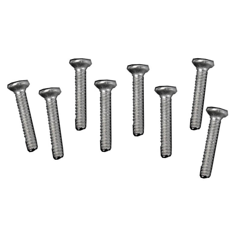 image RC4WD PHILLIPS FLAT HEAD SCREWS M1 X 6MM (SILVER) - Image 1