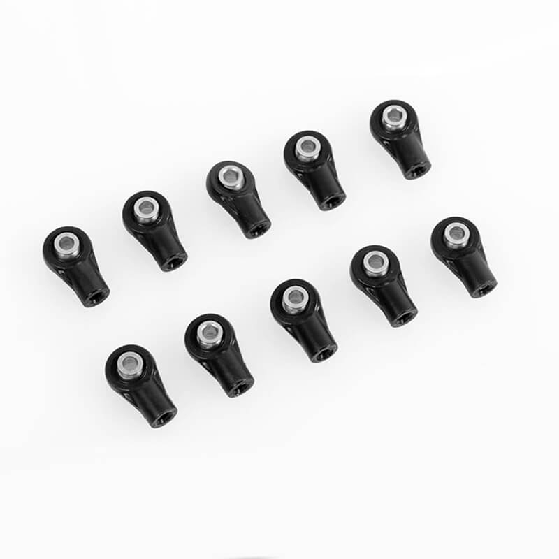 image RC4WD M3 MINI PLASTIC ROD END (20X) - Image 1