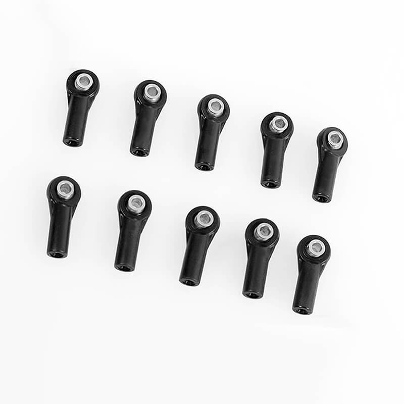 image RC4WD M3 MEDIUM STRAIGHT PLASTIC ROD END (20X) - Image 1