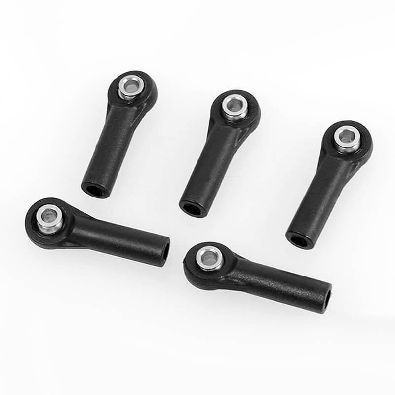 image RC4WD M3 LONG STRAIGHT PLASTIC ROD END (20X) - Image 1