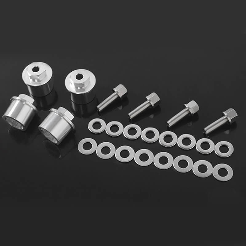 image RC4WD 12MM MINI HEX WHEEL WIDENER SET (+15MM) - Image 1