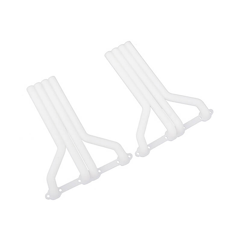 image RC4WD PLASTIC EXHAUST LONGTUBE HEADERS FOR V8 SCALE ENGINE V1 - Image 1