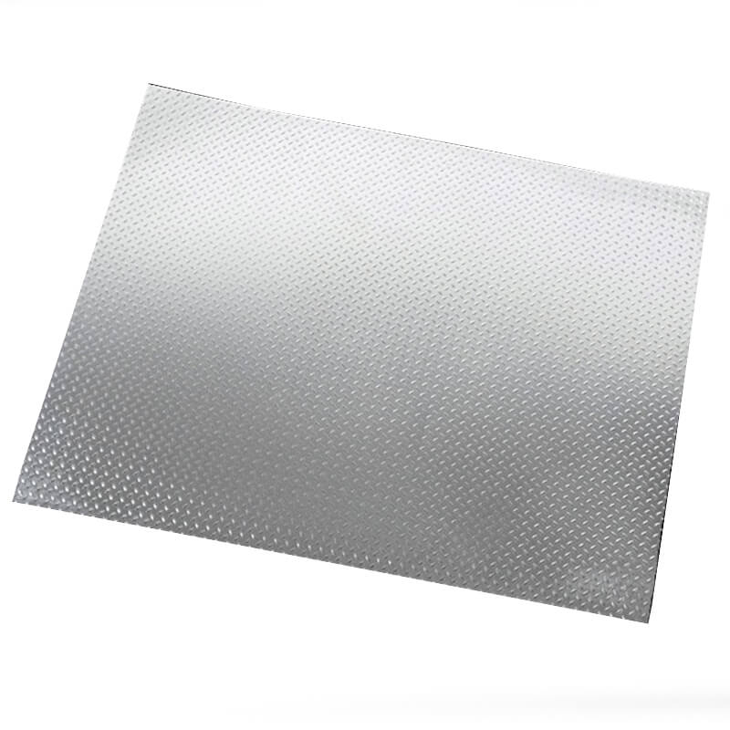 image RC4WD SCALE DIAMOND PLATE ALUMINUM SHEETS (2) - Image 1