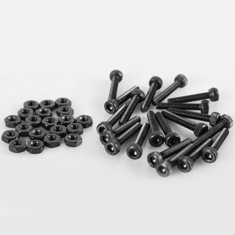 image RC4WD HUMVEE BEADLOCK 2.2 WHEEL REPLACEMENT SCREWS (M2.5 X 14MM) - Image 1