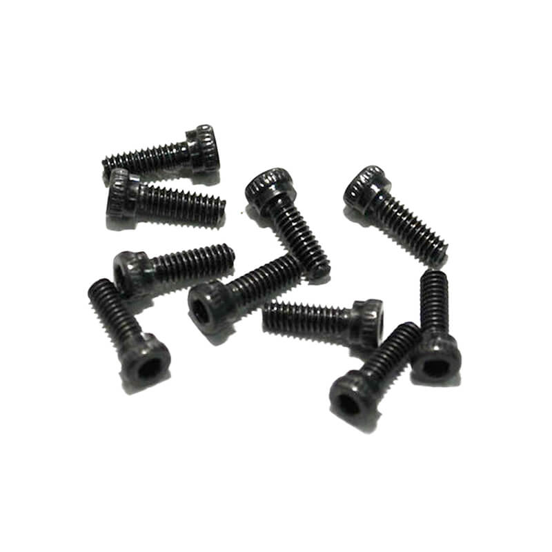 image RC4WD STEEL SOCKET HEAD CAP SCREWS M2 X 6MM (10) - Image 1