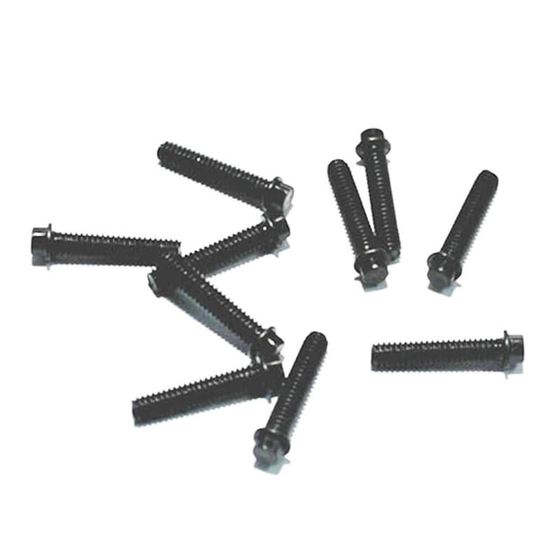 image RC4WD MINIATURE SCALE HEX BOLTS (M2 X 10MM) (BLACK) - Image 1