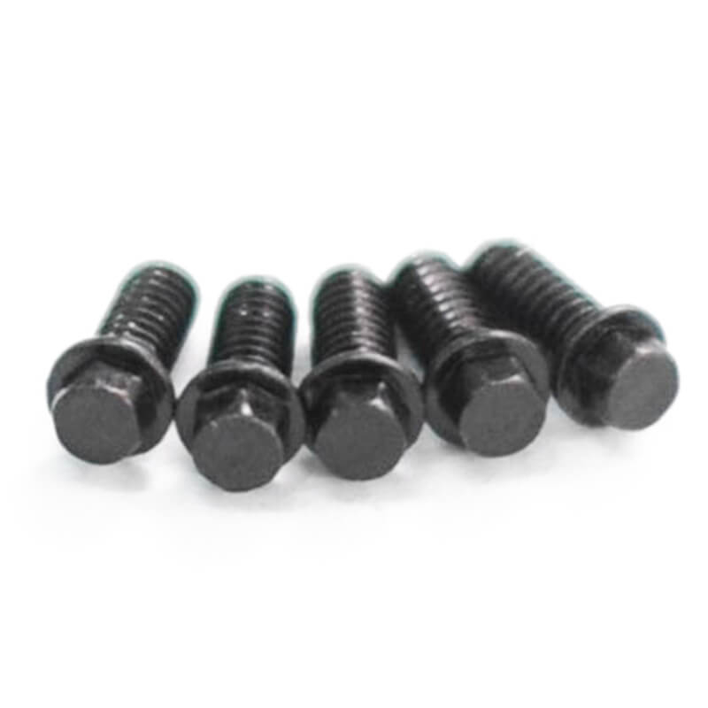 image RC4WD MINIATURE SCALE HEX BOLTS (M2 X 5MM) (BLACK) - Image 1