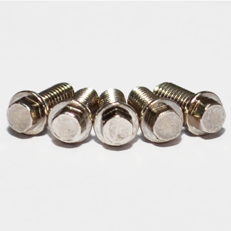 image RC4WD MINIATURE SCALE HEX BOLTS (M2.5 X 6MM) (SILVER) - Image 1