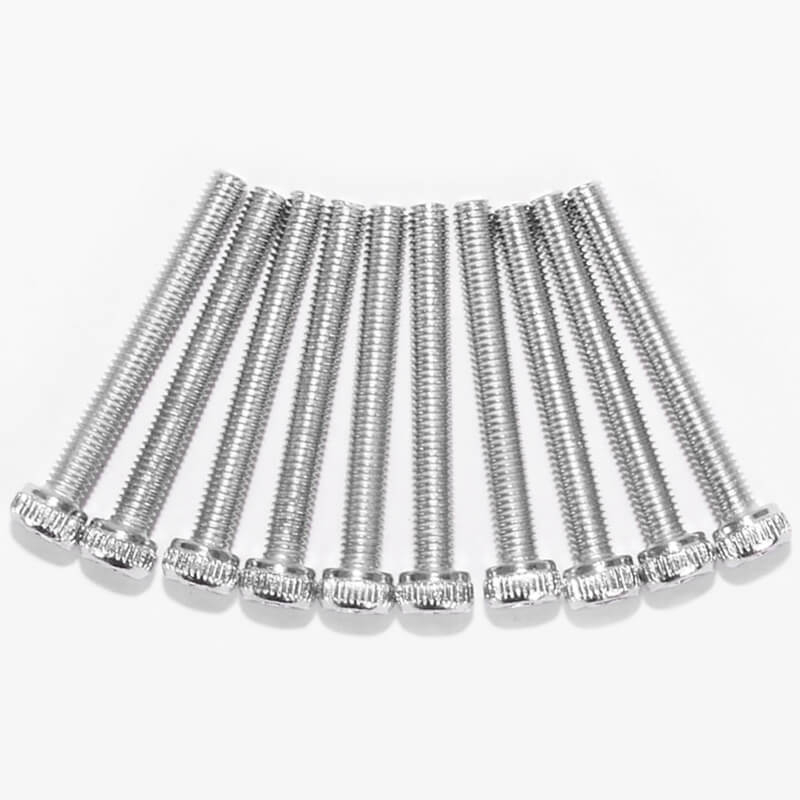 image RC4WD SOCKET HEAD CAP SCREWS M3 X 25MM (10) - Image 1