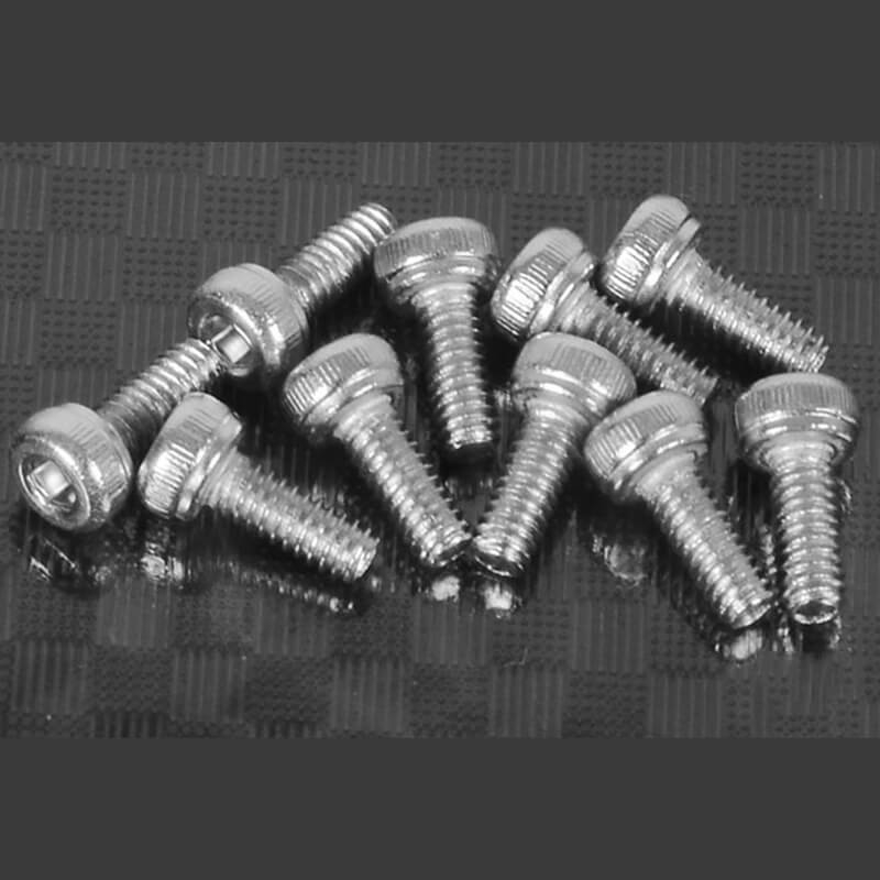 image RC4WD SOCKET HEAD CAP SCREW M2 X 5MM (10) - Image 1