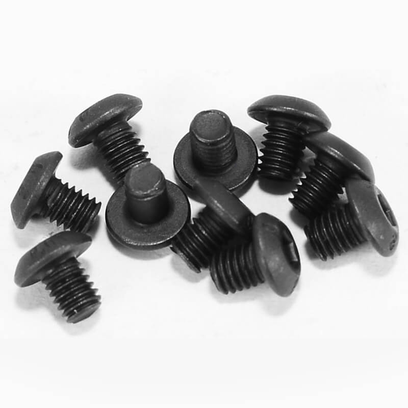 image RC4WD STEEL BUTTON HEAD CAP SCREWS M3 X 4MM (10) - Image 1