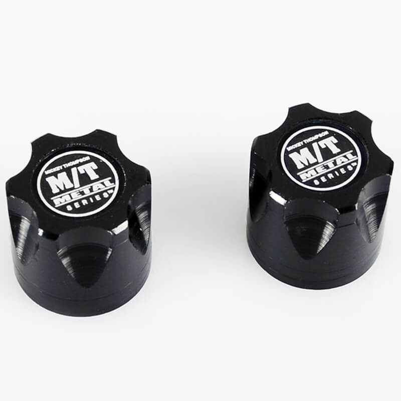 image RC4WD MICKEY THOMPSON METAL SERIES 1/10 WHEEL CENTER CAPS (2) - Image 1