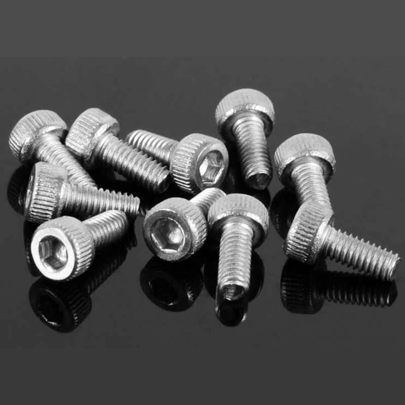 image RC4WD SOCKET HEAD CAP SCREW M2.5 X 6MM (10) - Image 1