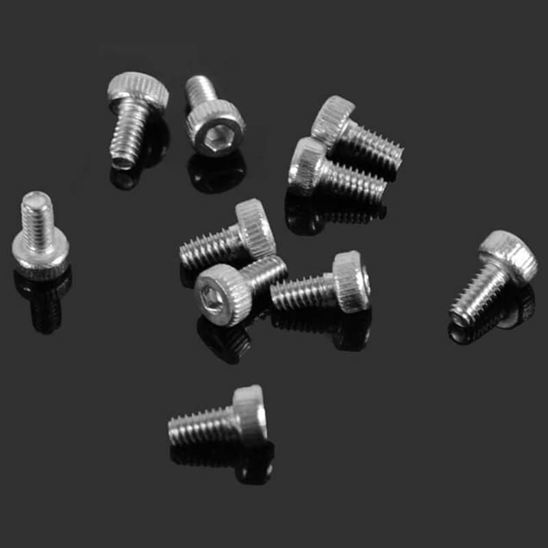 image RC4WD SOCKET HEAD CAP SCREW M2 X 4MM (10) - Image 1