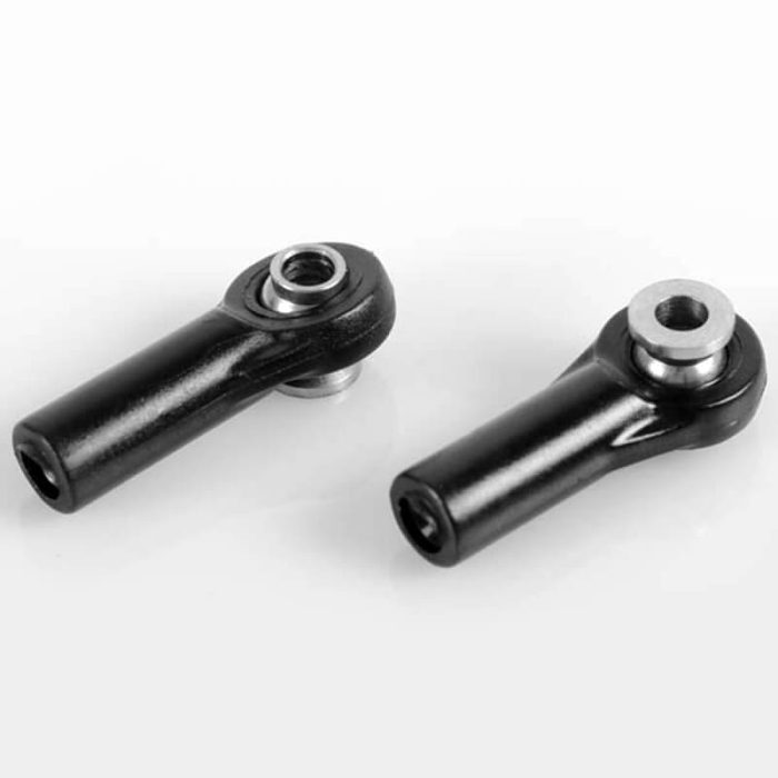 RC4WD M3 MEDIUM STRAIGHT PLASTIC ROD ENDS W/ AXIAL WIDTH BALLS (20X) - Image 1