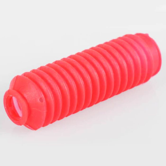 RC4WD SUPER SCALE SHOCK BOOT (RED) - Image 1