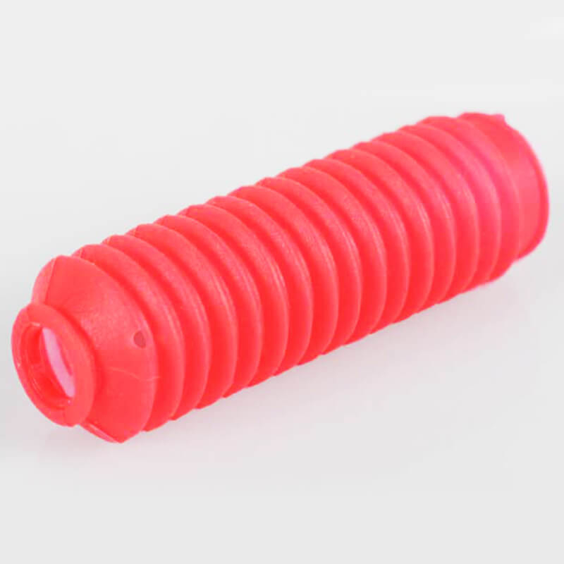image RC4WD SUPER SCALE SHOCK BOOT (RED) - Image 1
