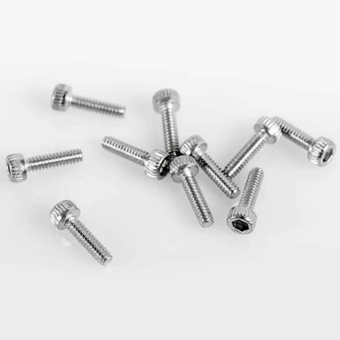 RC4WD SOCKET HEAD CAP SCREWS M1.5 X 6MM (10) - Image 1