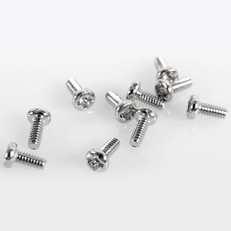 image RC4WD PHILLIPS HEAD MACHINE SCREWS M1.6 X 4MM (10) - Image 1