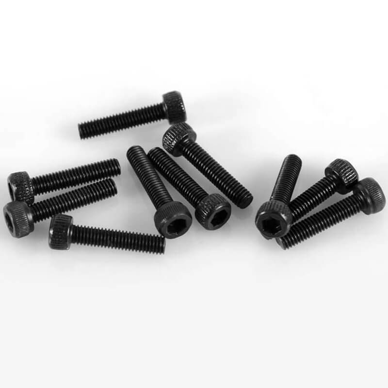 image RC4WD STEEL SOCKET HEAD CAP SCREWS M3 X 14MM (10) - Image 1