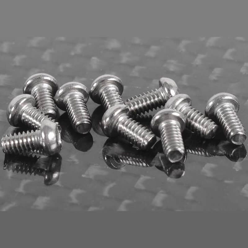 image RC4WD BUTTON HEAD CAP SCREWS M2 X 4MM (10) - Image 1