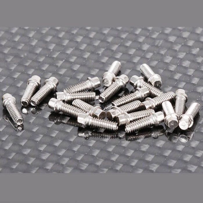 RC4WD MINIATURE SCALE HEX BOLTS (M2 X 6MM) (SILVER) - Image 1