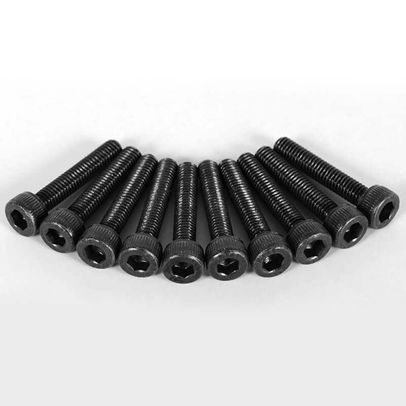 image RC4WD STEEL SOCKET HEAD CAP SCREWS M3 X 15MM (10) - Image 1