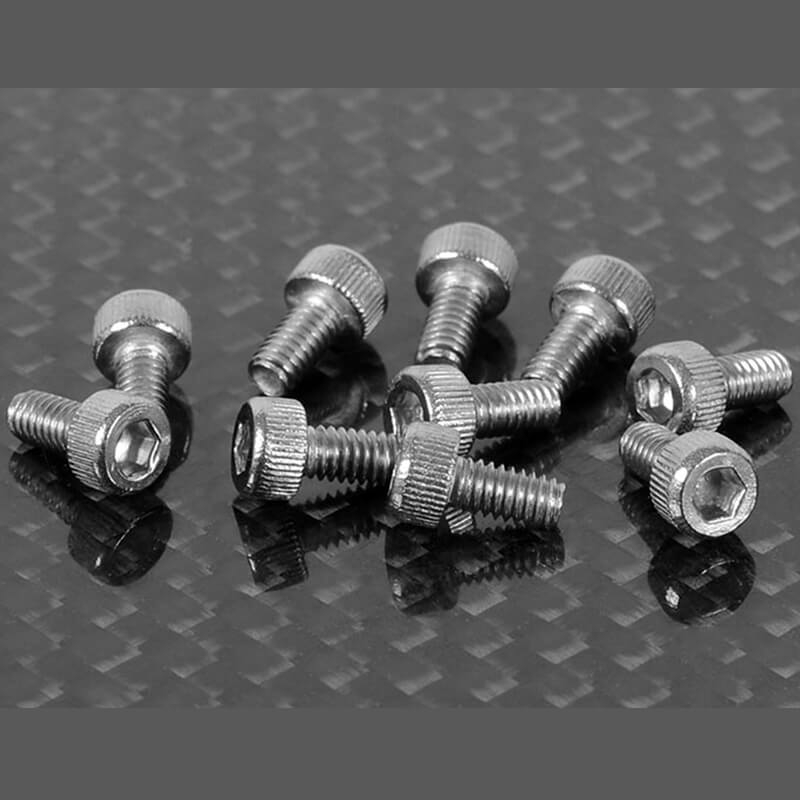 image RC4WD SOCKET HEAD CAP SCREWS M2.5 X 5MM (10) - Image 1