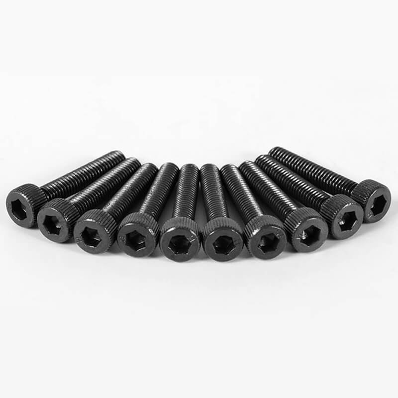 image RC4WD STEEL SOCKET HEAD CAP SCREWS M2.5 X 14MM (10) - Image 1