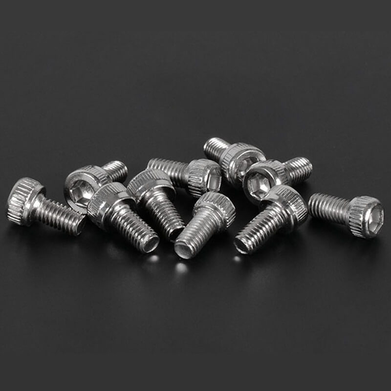 image RC4WD SOCKET HEAD CAP SCREWS M3 X 6MM (10) - Image 1