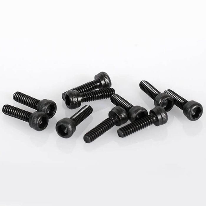 RC4WD STEEL SOCKET HEAD CAP SCREW M1.6 X 6MM (10) - Image 1