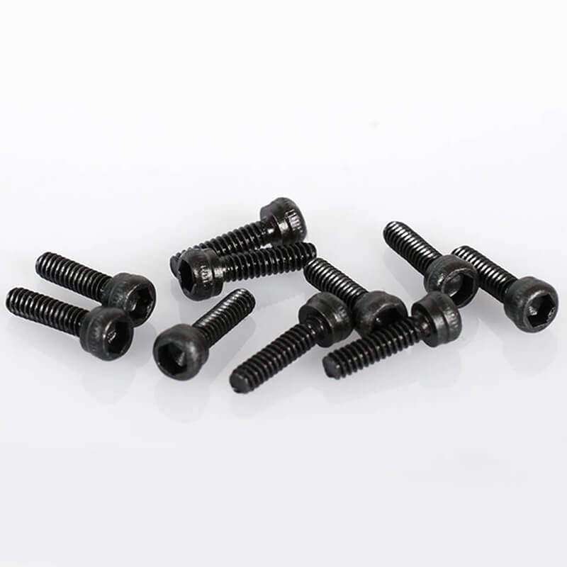 image RC4WD STEEL SOCKET HEAD CAP SCREW M1.6 X 6MM (10) - Image 1